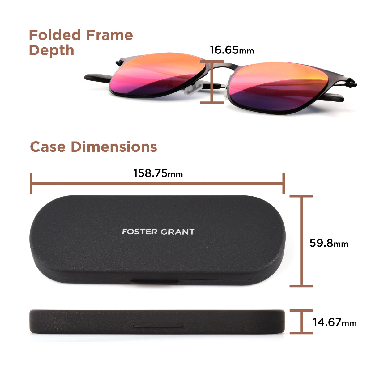 Taylor Super Flat Sunglasses
