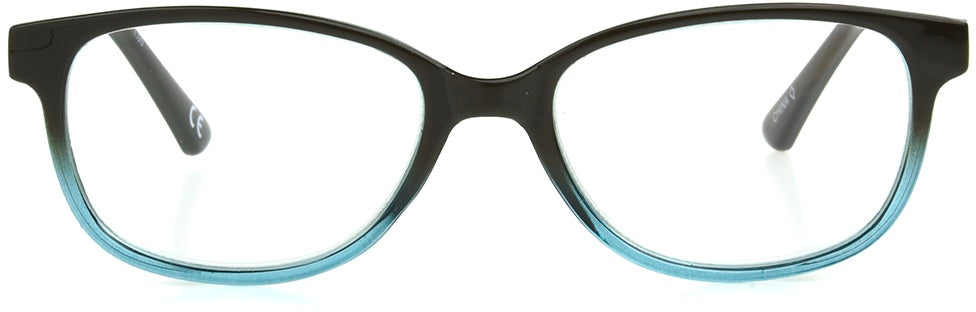 Alicia Multi Focus™ Blue - Blue Light Reader - Multifocal - Brown/Blue - Variant Link