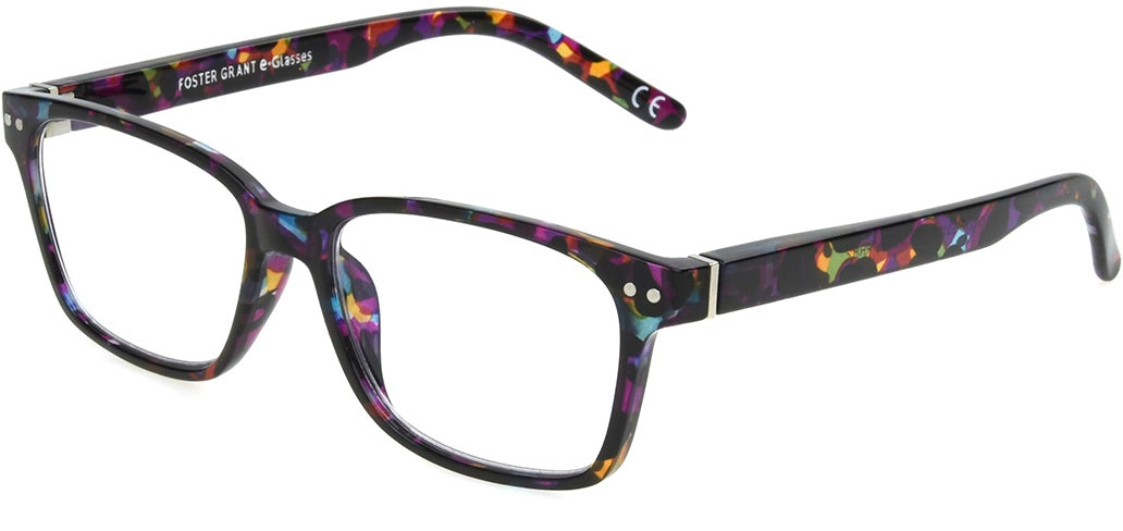 Blue Light e.Glasses Aurelia Purple