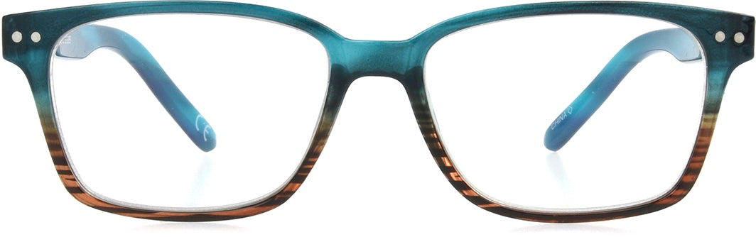 Blue Light e.Glasses Aurelia Teal