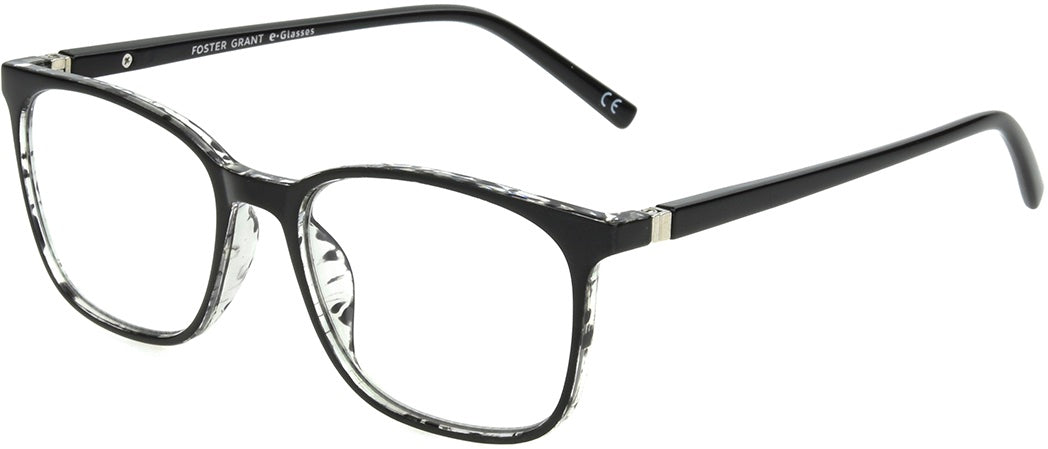 Blue Light e.Glasses Eric Black