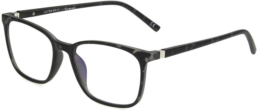 Blue Light e.Glasses Eric Charcoal