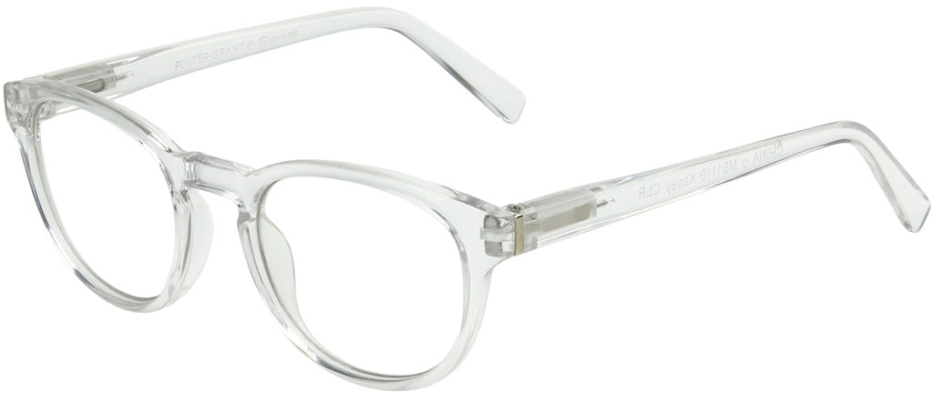 Blue Light e.Glasses Kid's Kasey Clear