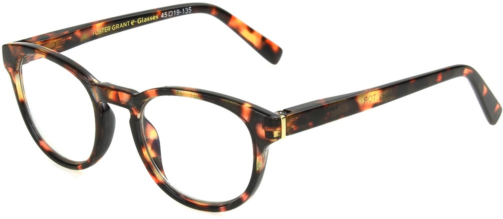 Blue Light e.Glasses Kid's Kasey Tortoise
