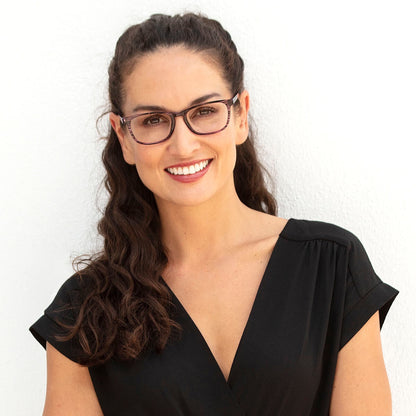 Elana Pop of Power™ Bifocal Style Blue Light Readers