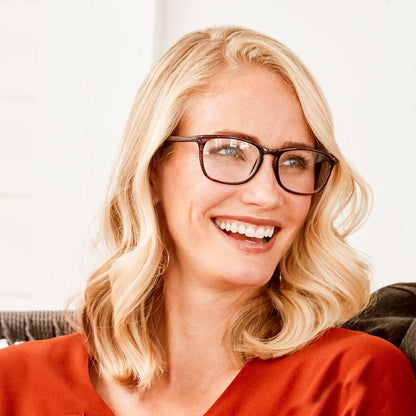 Elana Pop of Power™ Bifocal Style Blue Light Readers