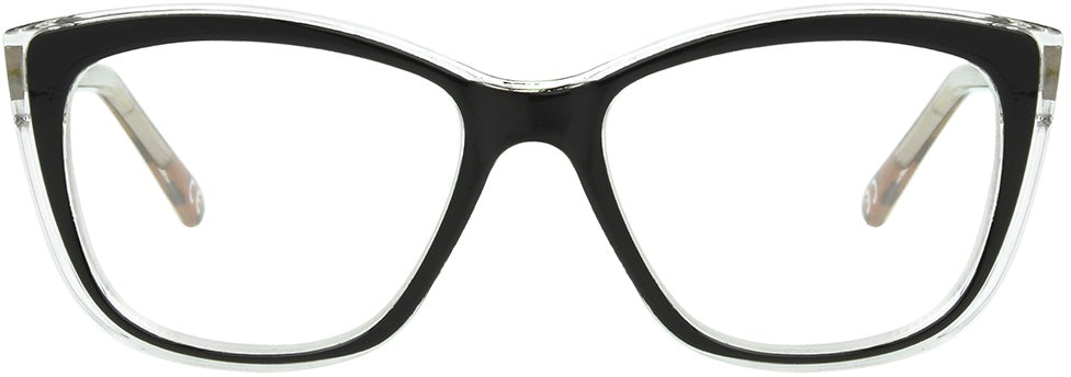 Gloria - Reader - Fully Magnified - Black/Leopard - Variant Link