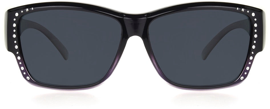 Foster Grant Slip Over and Clip On Sunglasses