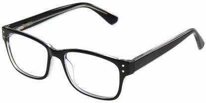 Tristan Pop of Power™ Bifocal Style Blue Light Readers