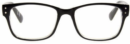 Tristan Pop of Power™ Bifocal Style Blue Light Readers
